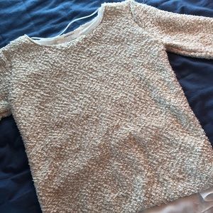 Zara Knit bling sweater
